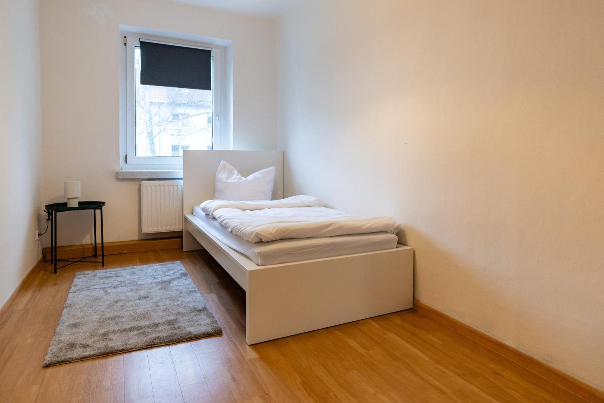 Moderne 4 Zimmer Wohnung Vollausgestattet Und Moebliert Halle  Zewnętrze zdjęcie